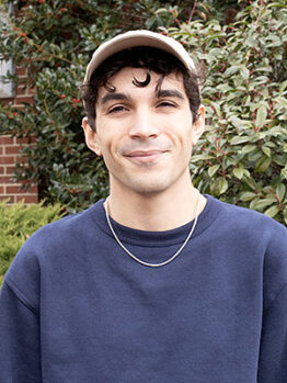 A photo of Christian Chapman, the author of the Black Locust page.
